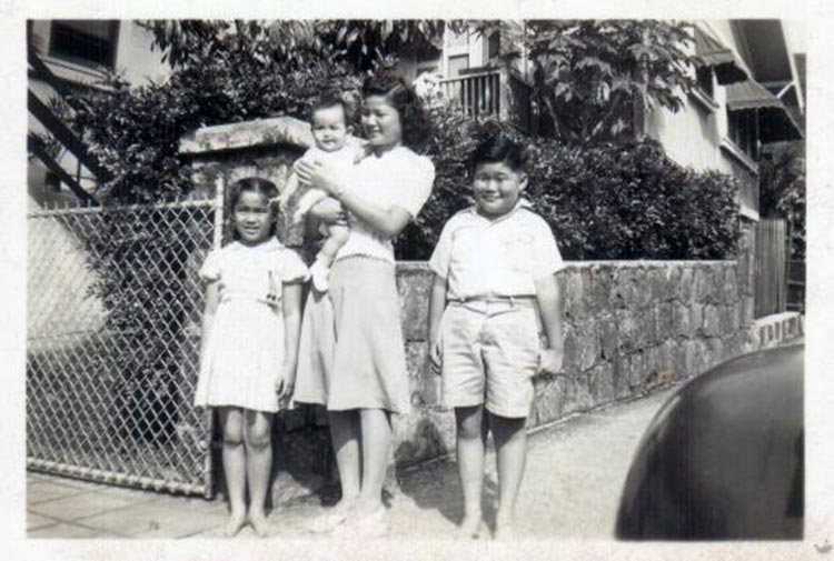 Sandra, Aloma,Merlyn, and Nathan